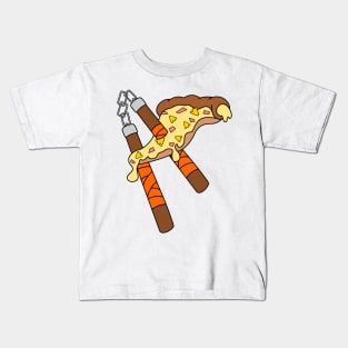 Pinapple and Ham Ninja Slice Kids T-Shirt